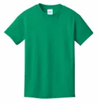 Port &amp; Company - T-shirt giovanile in cotone Core. PC54Y Kelly