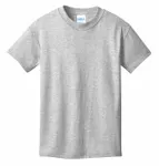 Port &amp; Company - T-shirt giovanile in cotone Core. PC54Y Cenere