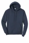Port &amp; Company - Sweat à capuche en polaire Core. PC78H Marine