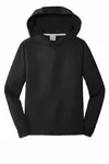 Port &amp; Company Youth Performance Fleece Pullover Hooded Sweatshirt. PC590YH Noir de jais