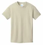 Port &amp; Company - T-shirt giovanile in cotone Core. PC54Y Naturale