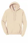 Port &amp; Company - Sweat à capuche en polaire Core. PC78H Crème