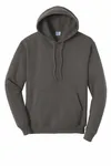 Port &amp; Company - Sweat à capuche en polaire Core. PC78H Fusain