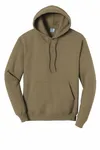 Port &amp; Company - Sweat à capuche en polaire Core. PC78H Coyote Brown