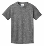 Port &amp; Company - T-shirt giovanile in cotone Core. PC54Y Erica grafite