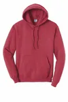 Port &amp; Company - Sweat à capuche en polaire Core. PC78H Rouge bruyère