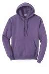 Port &amp; Company - Sweat à capuche en polaire Core. PC78H Violet chiné