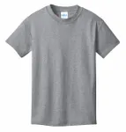 Port &amp; Company - T-shirt giovanile in cotone Core. PC54Y Erica atletica