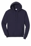 Port &amp; Company - Sweat à capuche en polaire Core. PC78H VRAI NAVY