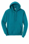 Port &amp; Company - Sweat à capuche en polaire Core. PC78H TEAL