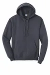 Port &amp; Company - Sweat à capuche en polaire Core. PC78H Bleu marine