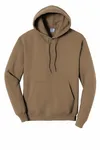 Port &amp; Company - Sweat à capuche en polaire Core. PC78H Marron boisé