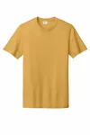 Port & Company Tri-Blend Tee. PC330 Ochre Yellow Heather