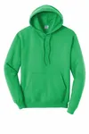 Port &amp; Company - Sweat à capuche en polaire Core. PC78H Vert trèfle