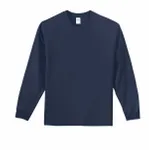 Port & Company - Tall Long Sleeve Essential Tee. PC61LST Navy