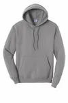 Port &amp; Company - Sweat à capuche en polaire Core. PC78H Gris moyen