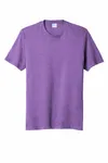 Port & Company Tri-Blend Tee. PC330 Team Purple Heather