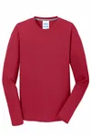 Port & Company Long Sleeve Performance Blend Tee. PC381LS RED