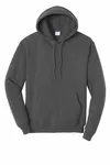 Port &amp; Company - Sweat à capuche en polaire Core. PC78H Gris charbon