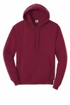 Port &amp; Company - Sweat à capuche en polaire Core. PC78H Cardinal