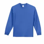 Port & Company - Tall Long Sleeve Essential Tee. PC61LST ROYAL