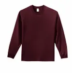 Port & Company - Tall Long Sleeve Essential Tee. PC61LST Athletic Maroon