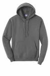 Port &amp; Company - Sweat à capuche en polaire Core. PC78H Graphite Heather