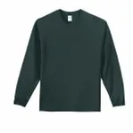 Port & Company - Tall Long Sleeve Essential Tee. PC61LST Dark Green
