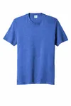Port & Company Tri-Blend Tee. PC330 Heather Royal
