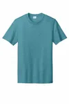 Port & Company Tri-Blend Tee. PC330 Vivid Teal Heather