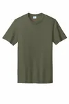 Port & Company Tri-Blend Tee. PC330 Military Green Heather