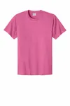 Port & Company CVC Tee PC340 Awareness Pink