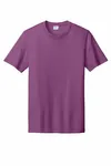 Port & Company Tri-Blend Tee. PC330 Raspberry Heather