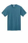 Port & Company CVC Tee PC340 Mountain Blue Heather
