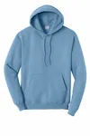 Port &amp; Company - Sweat à capuche en polaire Core. PC78H Bleu toundra