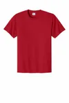 Port & Company CVC Tee PC340 RED