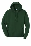 Port &amp; Company - Sweat à capuche en polaire Core. PC78H Vert foncé