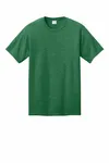 Port & Company CVC Tee PC340 Athletic Kelly Green Heather