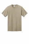 Port & Company CVC Tee PC340 Desert Tan Heather