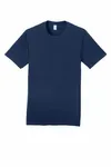 Port &amp; Company Fan-Favorit Tee. PC450 Mannschaft Marine
