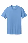 Port & Company Tri-Blend Tee. PC330 Carolina Blue Heather