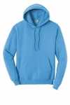 Port &amp; Company - Sweat à capuche en polaire Core. PC78H Bleu aquatique
