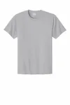 Port & Company CVC Tee PC340 SILVER