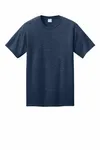 Port & Company CVC Tee PC340 Team Navy Heather