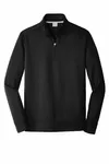 Port &amp; Company Performance Fleece 1/4-Zip Pullover Sweatshirt. PC590Q Nero Jet