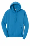 Port &amp; Company - Sweat à capuche en polaire Core. PC78H Saphir