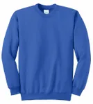 Port & Company Tall Essential Fleece Crewneck Sweatshirt. PC90T ROYAL