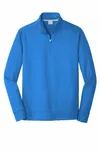 Port &amp; Company Performance Fleece 1/4-Zip Pullover Sweatshirt. PC590Q ROYAL