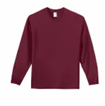 Port & Company - Tall Long Sleeve Essential Tee. PC61LST Cardinal