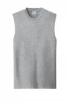 Port & Company Core Cotton Sleeveless Tee. PC54SL Athletic Heather